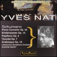 Yves Nat plays Schumann