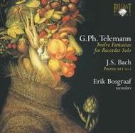 Telemann - 12 Fantasies for recorder solo