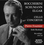 Elgar / Boccerini / Schumann - Cello Concertos