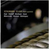Schumann / Elgar - Piano Quintets