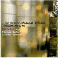 Debussy / Hindemith / Poulenc - Music for Clarinet