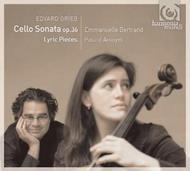 Grieg - Cello Sonata, Lyric Pieces, etc | Harmonia Mundi HMC901986
