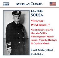 Sousa - Music for Wind Band Vol.7