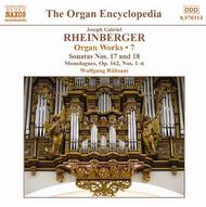 Rheinberger - Organ Works Vol.7 | Naxos 8570314
