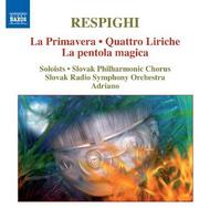 Respighi - La Primavera, etc | Naxos - Italian Classics 8570741