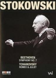 Stokowski conducts Beethoven and Tchaikovsky