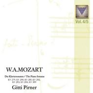 Mozart - Piano Sonatas Vol.4/5