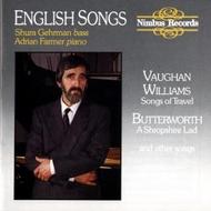 Butterworth - A Shropshire Lad, Vaughan Williams - Songs of Travel