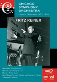 Fritz Reiner & the Chicago Symphony Orchestra in Concert | VAI DVDVAI4287
