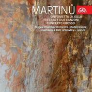 Martinu - Sinfonietta La Jolla, Toccata e due Canzoni, etc | Supraphon SU39582