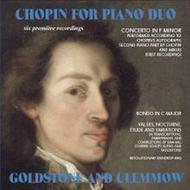 Chopin for Piano Duo | Divine Art DDA25070