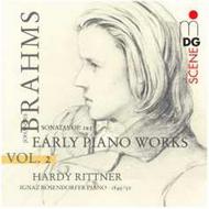 Brahms - Early Piano Works Vol.2