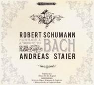 Schumann - A tribute to Bach | Harmonia Mundi HMC901989