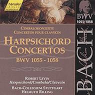 J S Bach - Harpsichord Concertos BWV 1055-1058 | Haenssler Classic 92128