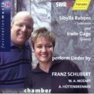 Mozart / Schubert / Huttenbrenner - Lieder | SWR Classic 93076