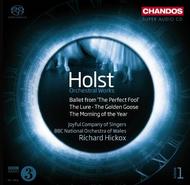 Holst - Orchestral Works Vol.1 | Chandos CHSA5069
