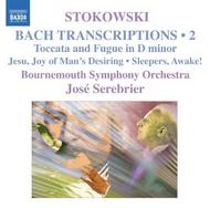 J S Bach/Stokowski - Transcriptions Vol.2 | Naxos 8572050