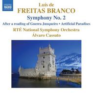 Freitas Branco - Orchestral Works Vol.2 | Naxos 8572059