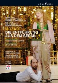 Mozart - Die Entfuhrung aus dem Serail | Opus Arte OA1003D