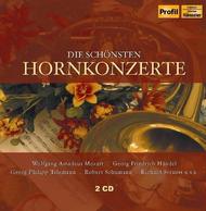 Horn Concertos | Haenssler Profil PH08075