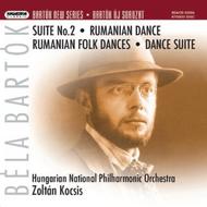 Bartok - Suite No.2, Rumanian Dance, etc