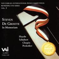 Van Cliburn Competition Vol.1: Steven de Groote (In Memoriam)