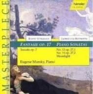 Schumann / Beethoven - Piano Works | Haenssler Classic 94019