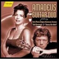 Amadeus Guitar Duo play... | Haenssler Classic 98338