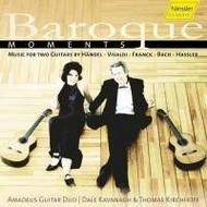 Baroque Moments: Music for two guitars | Haenssler Classic 98485