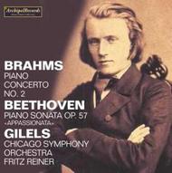 Brahms - Piano Concerto / Beethoven - Piano Sonata | Archipel ARPCD0387