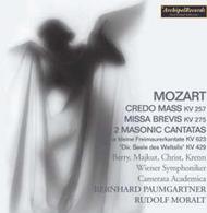 Mozart - Mass in C major, Missa Brevis, 2 Masonic Cantatas