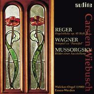 Reger, Wagner, Mussorgsky - Organ Works