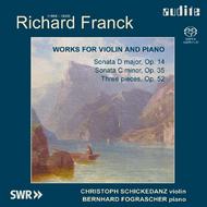 Richard Franck - Violin Sonatas | Audite AUDITE92515