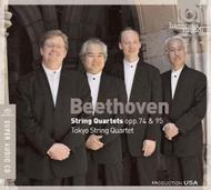 Beethoven - String Quartets Op.74 & Op.95 | Harmonia Mundi HMU807460
