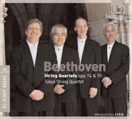 Beethoven - String Quartets Op.74 & Op.95
