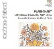 18th Century Plainchant from Auxerre Cathedral | Harmonia Mundi - Musique d'Abord HMA1951319