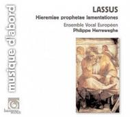 Lassus - Lamentations of Jeremiah | Harmonia Mundi - Musique d'Abord HMA1951299