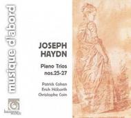 Haydn - Piano Trios Nos 25-27 | Harmonia Mundi - Musique d'Abord HMA1951277