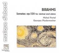 Brahms - Clarinet Sonatas Op.120 Nos 1 & 2 | Harmonia Mundi - Musique d'Abord HMA195904