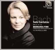 J S Bach - Solo Cantatas for Alto | Harmonia Mundi HMC902016