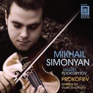 Prokofiev - Sonatas for Violin & Piano, Nos 1 & 2