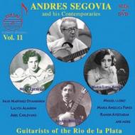 Segovia & His Contemporaries Vol.11: Guitarists of the Rio de la Plata