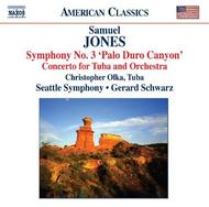 Samuel Jones - Symphony No.3, Tuba Concerto | Naxos - American Classics 8559378