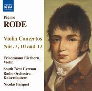 Rode - Violin Concertos Nos 7, 10 & 13