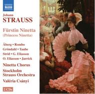 J Strauss II - Princess Ninetta