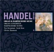 Handel - Organ Concertos & Harpsichord Suites | Warner 2564695500