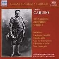 Caruso - Complete Recordings Vol.1 | Naxos - Historical 8110703