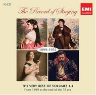 The Record of Singing: The Very Best of Volumes 1-4 (1899-1952) | EMI 2289562