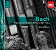 Bach - Preludes, Toccatas and Fugues for organ