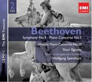 Beethoven - Symphony No.9, Piano Concerto No.5